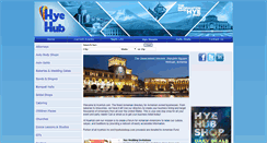 Desktop Screenshot of hyehub.com